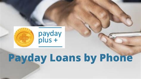 Apply For Loans Over The Phone